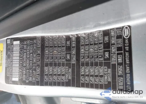 2019 Land Rover Discovery Sport Se из США, поврежденный, VIN SALCP2FX1KH790415